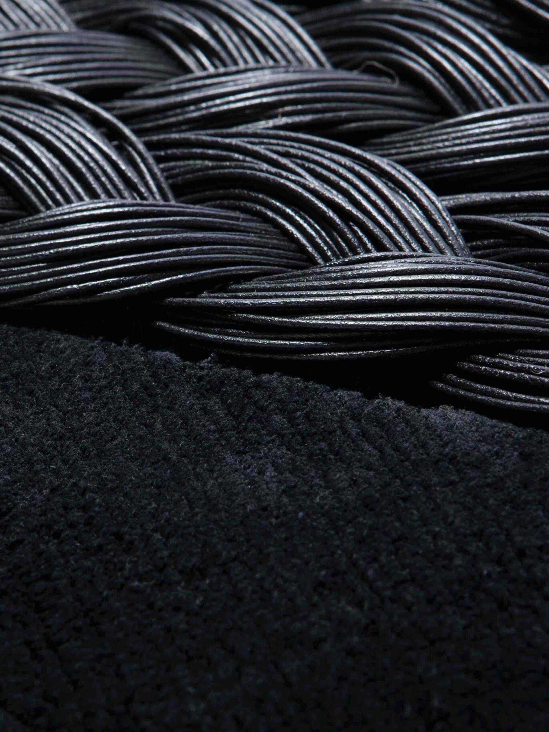Ковер ручной работы Black Tie Carpet