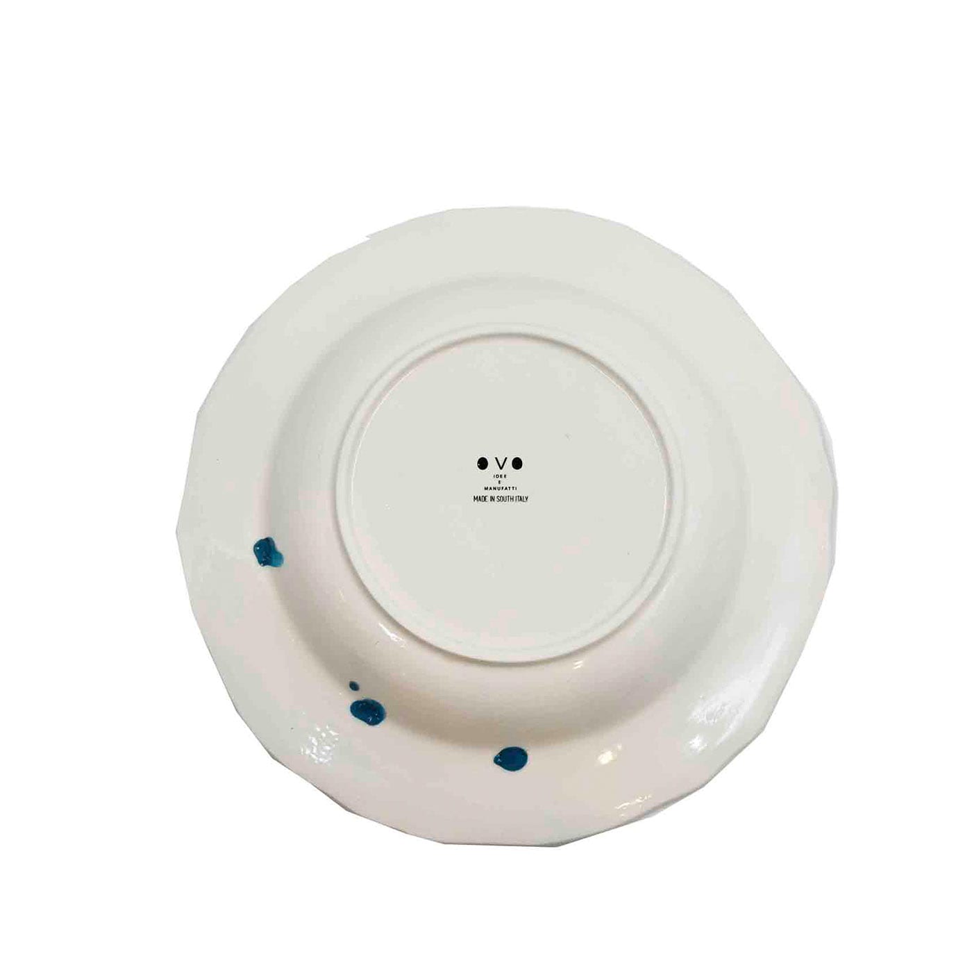 Тарелка керамическая ручной работы