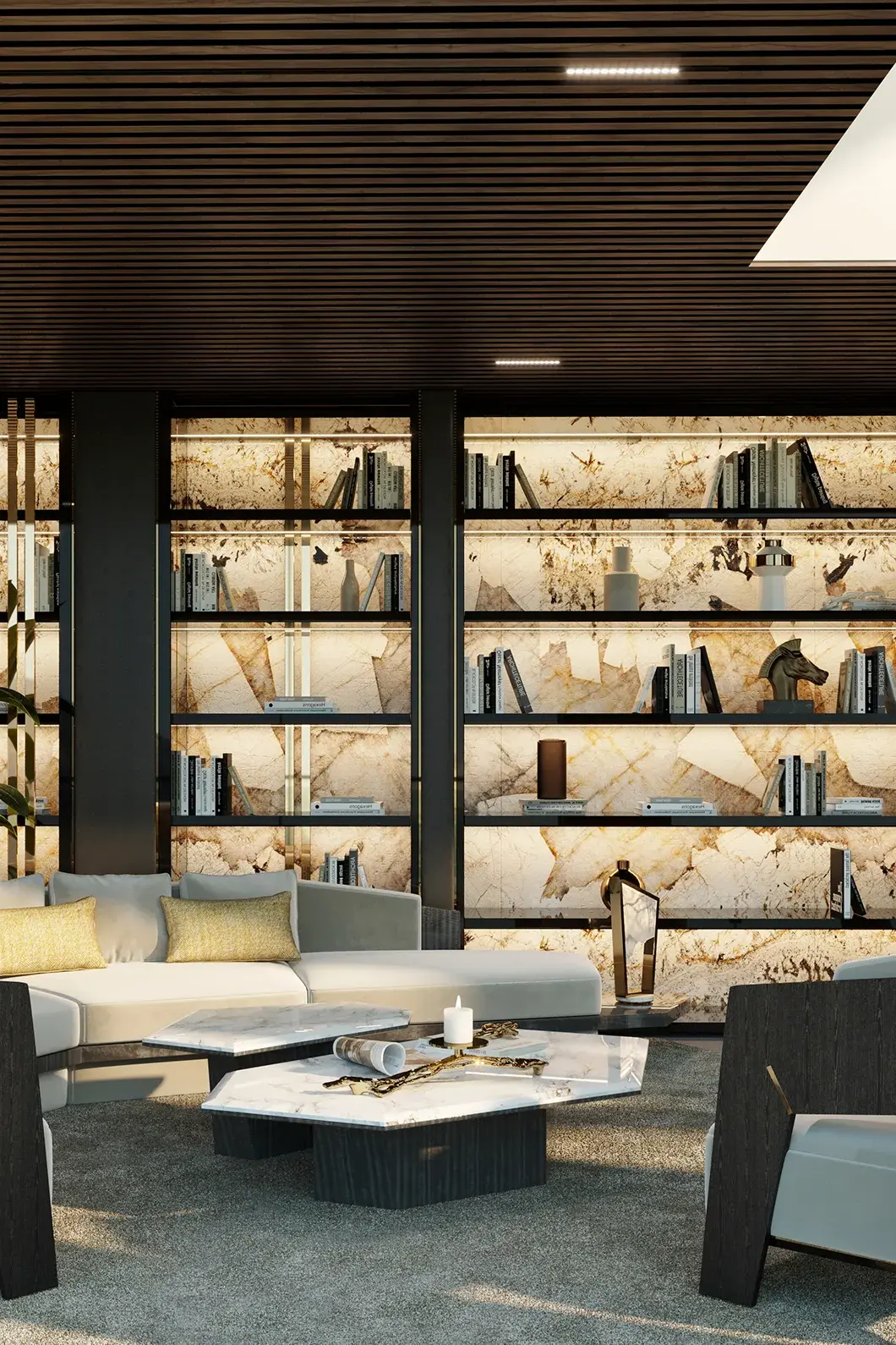 Кофейный стол комплект II Summit - 3