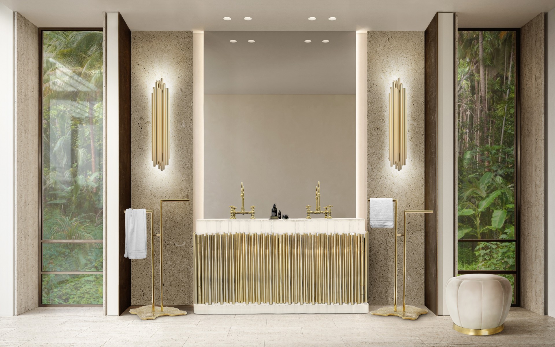 Тумба с раковиной Melody - 1