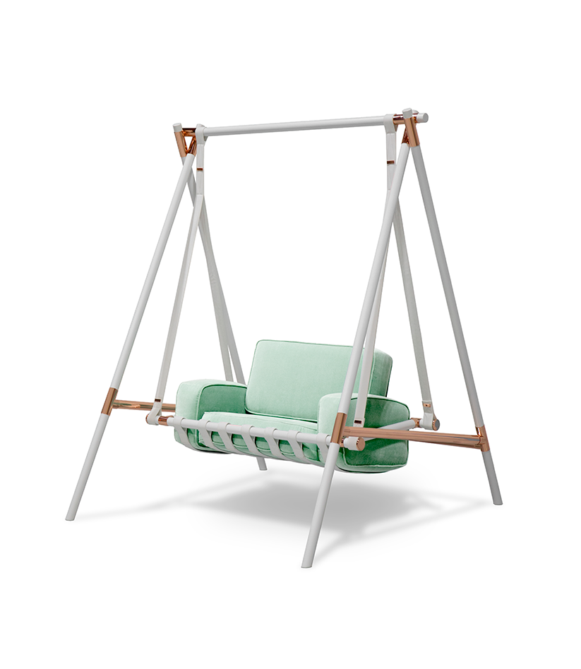 Подвесное кресло для детей Cozy Cloud Swing