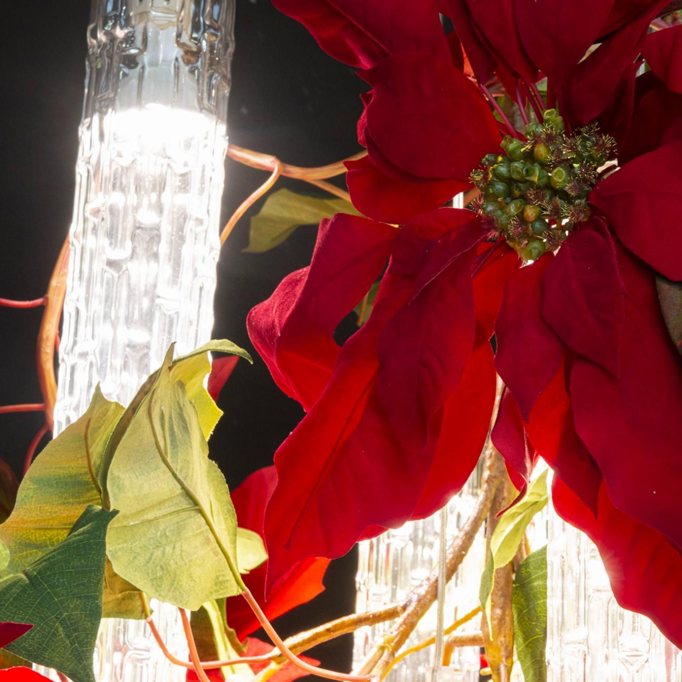 Люстра Poinsettia