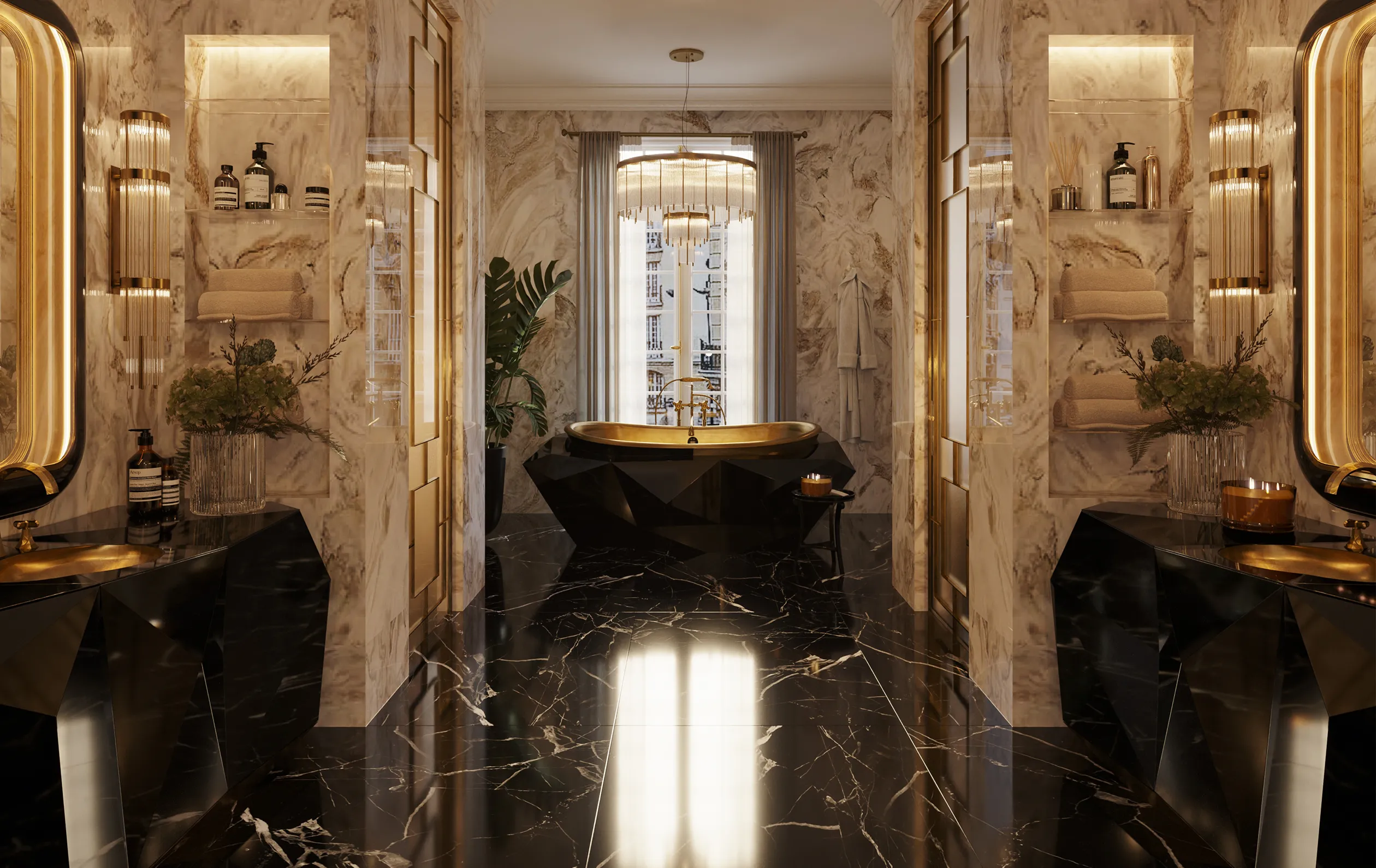 Ванна Brilliance Soak - 1