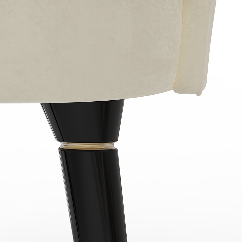 Стул с подлокотниками Colton