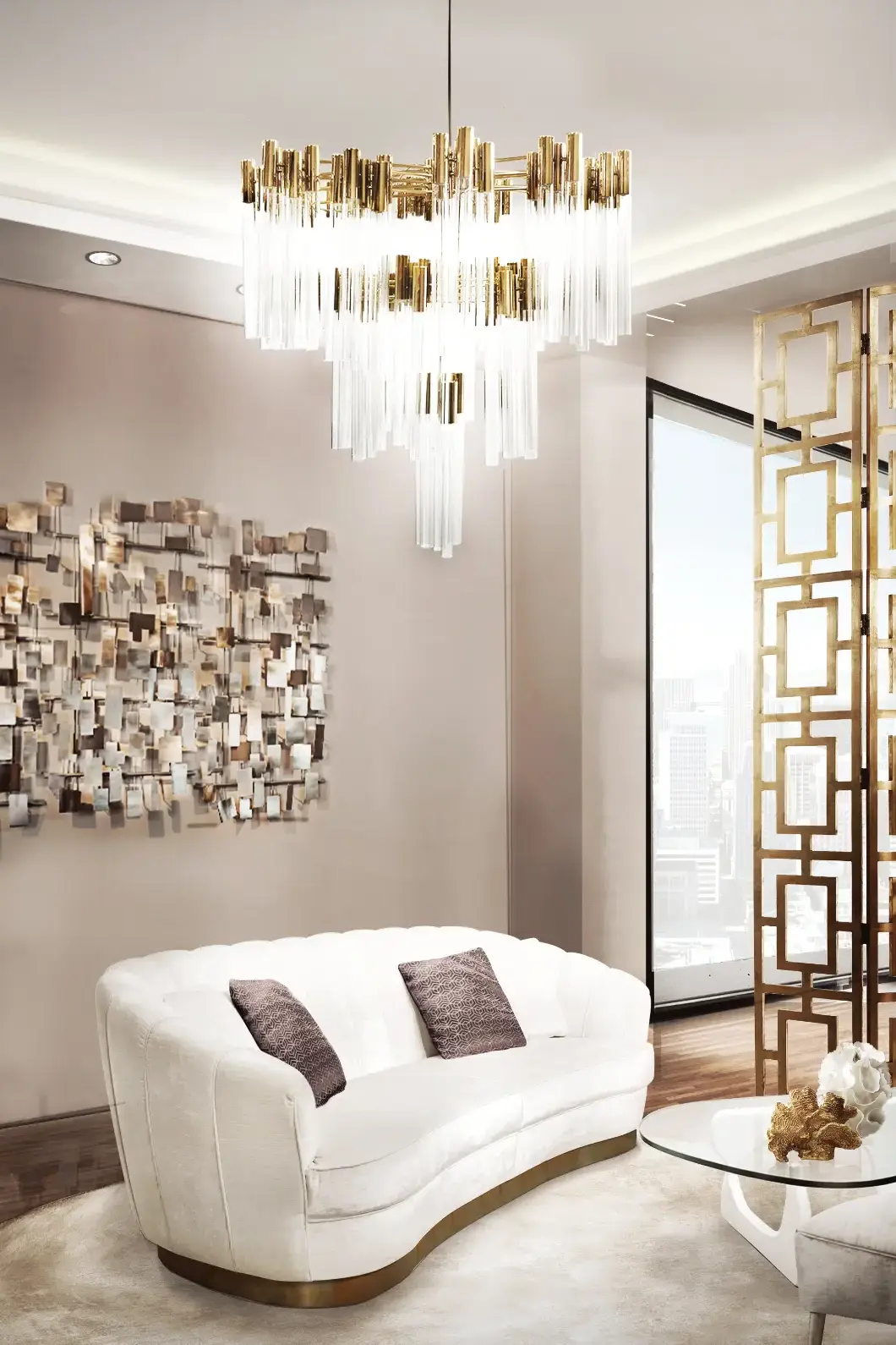 Люстра Pinnacle