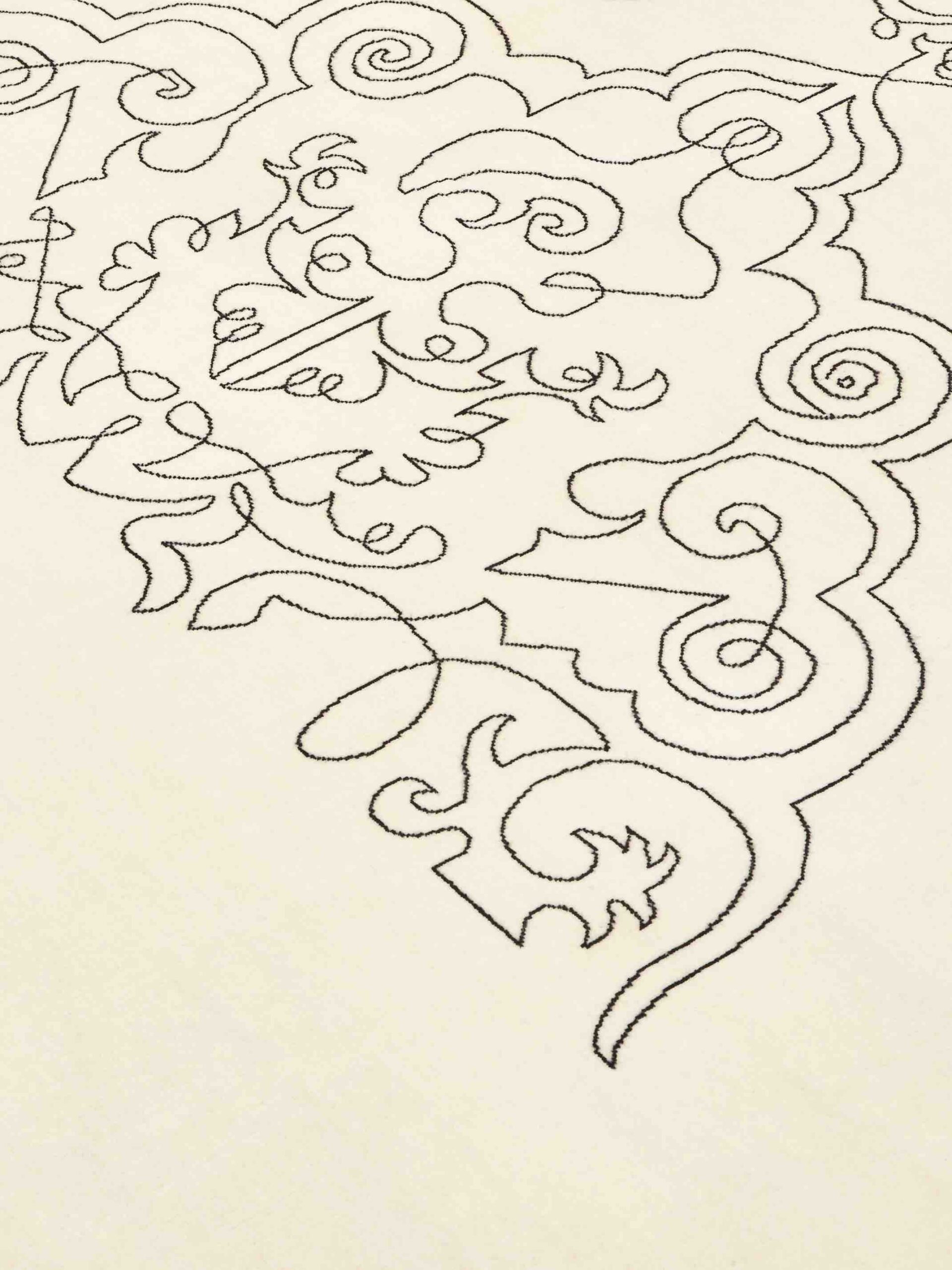 Ковер ручной работы One-Stroke