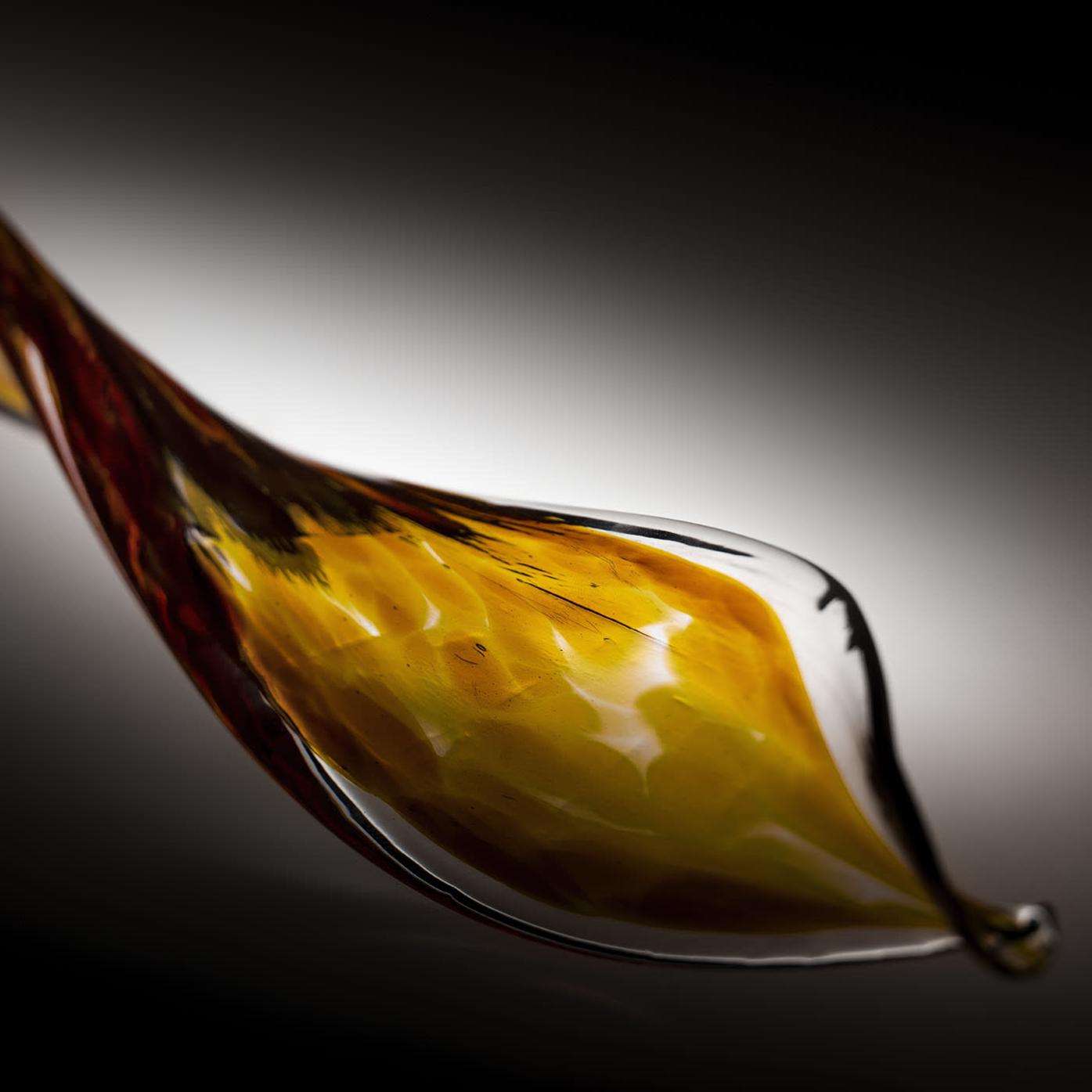 15 шамды Murano жапырақты ілінді шамы