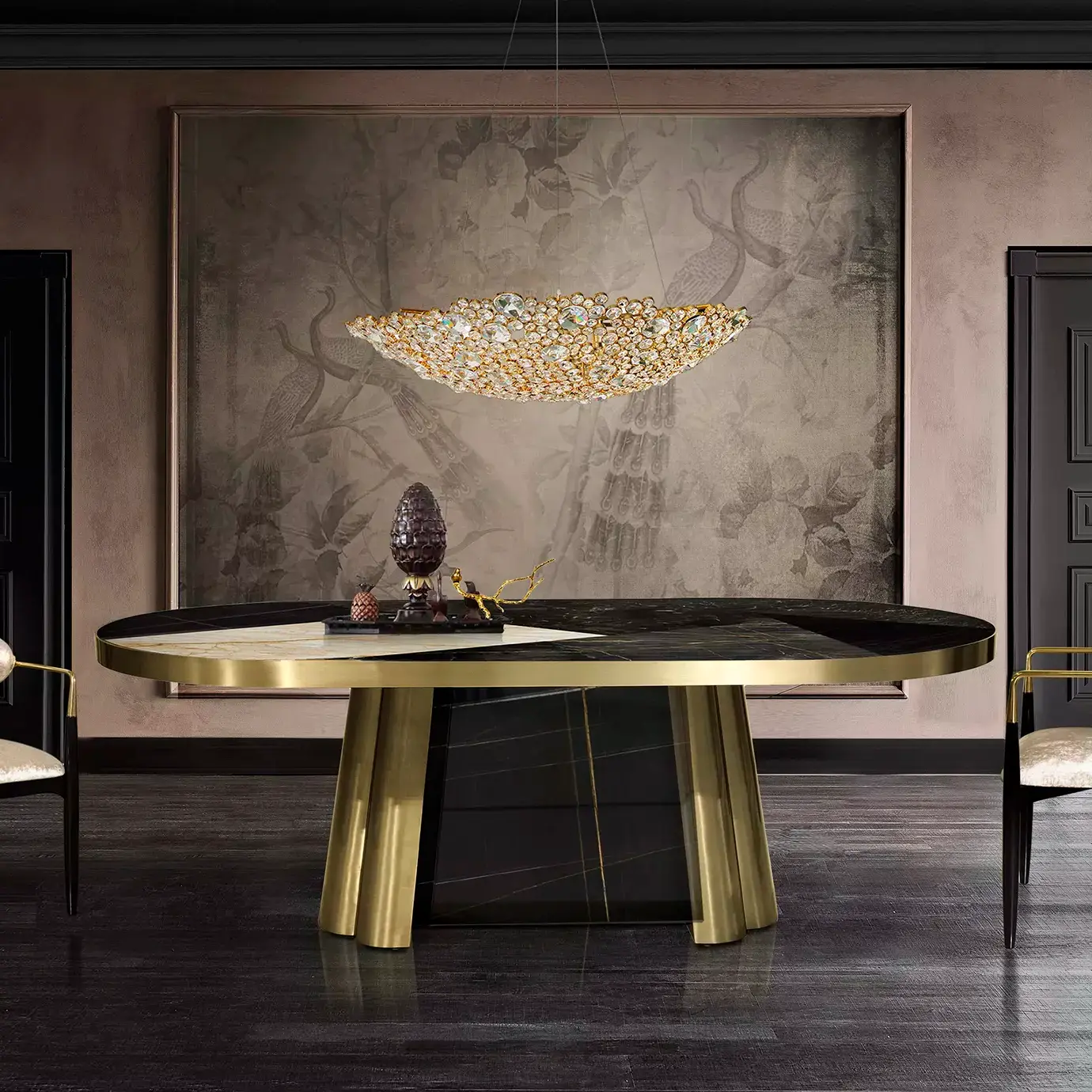 Люстра Eternelle Demi-Lune