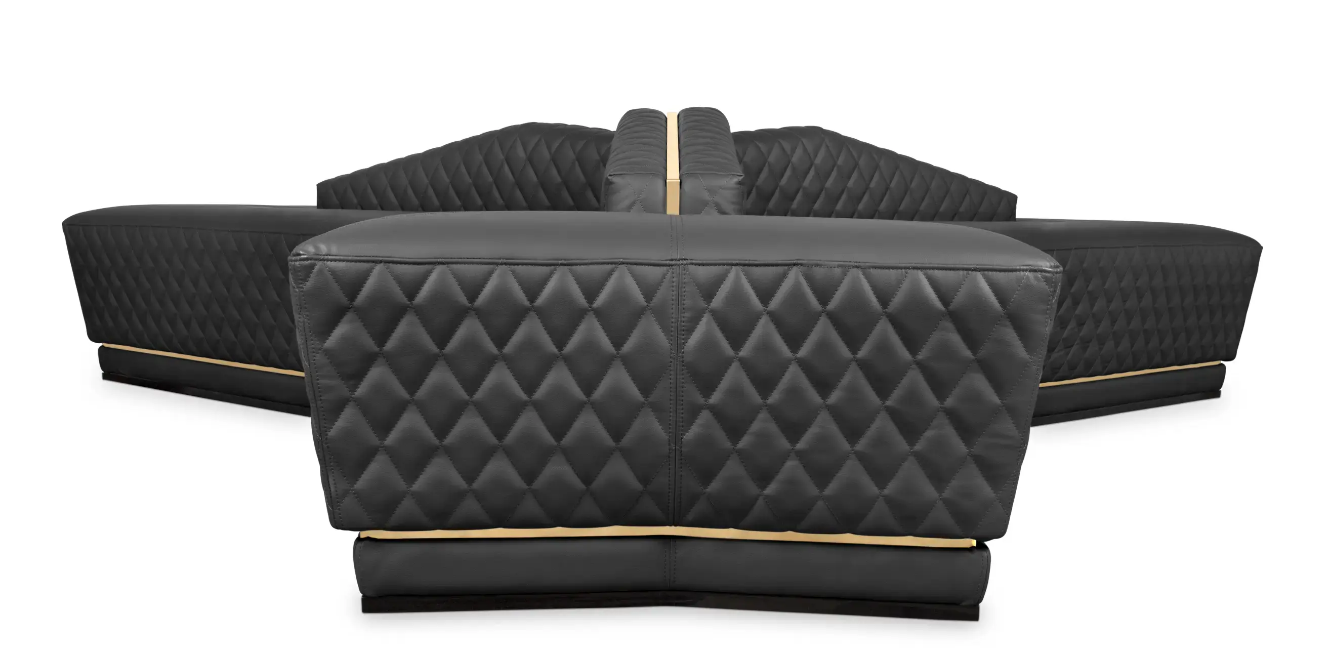 Центральный модуль дивана Serpent