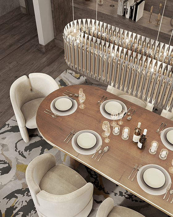 Обеденный стол Enzo - 1