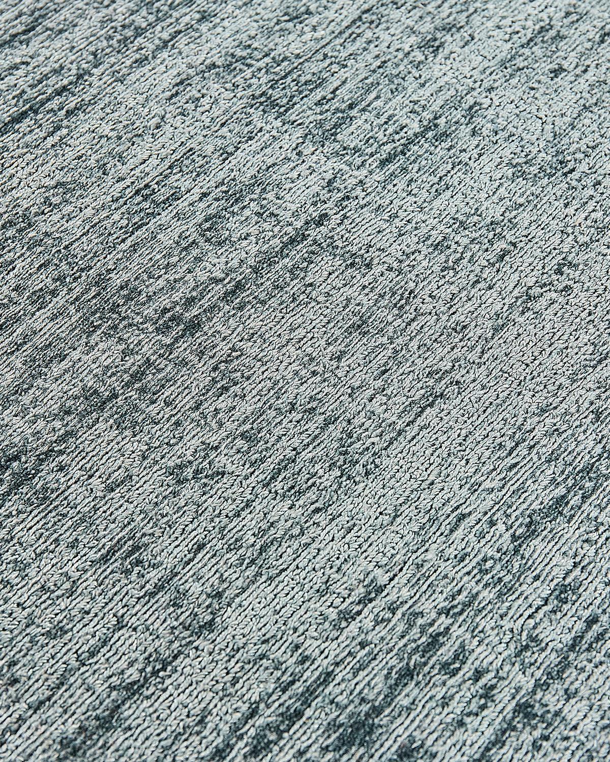 Ковер из бананового шелка цвета Powder Blue | Размер: 300 x 400 см