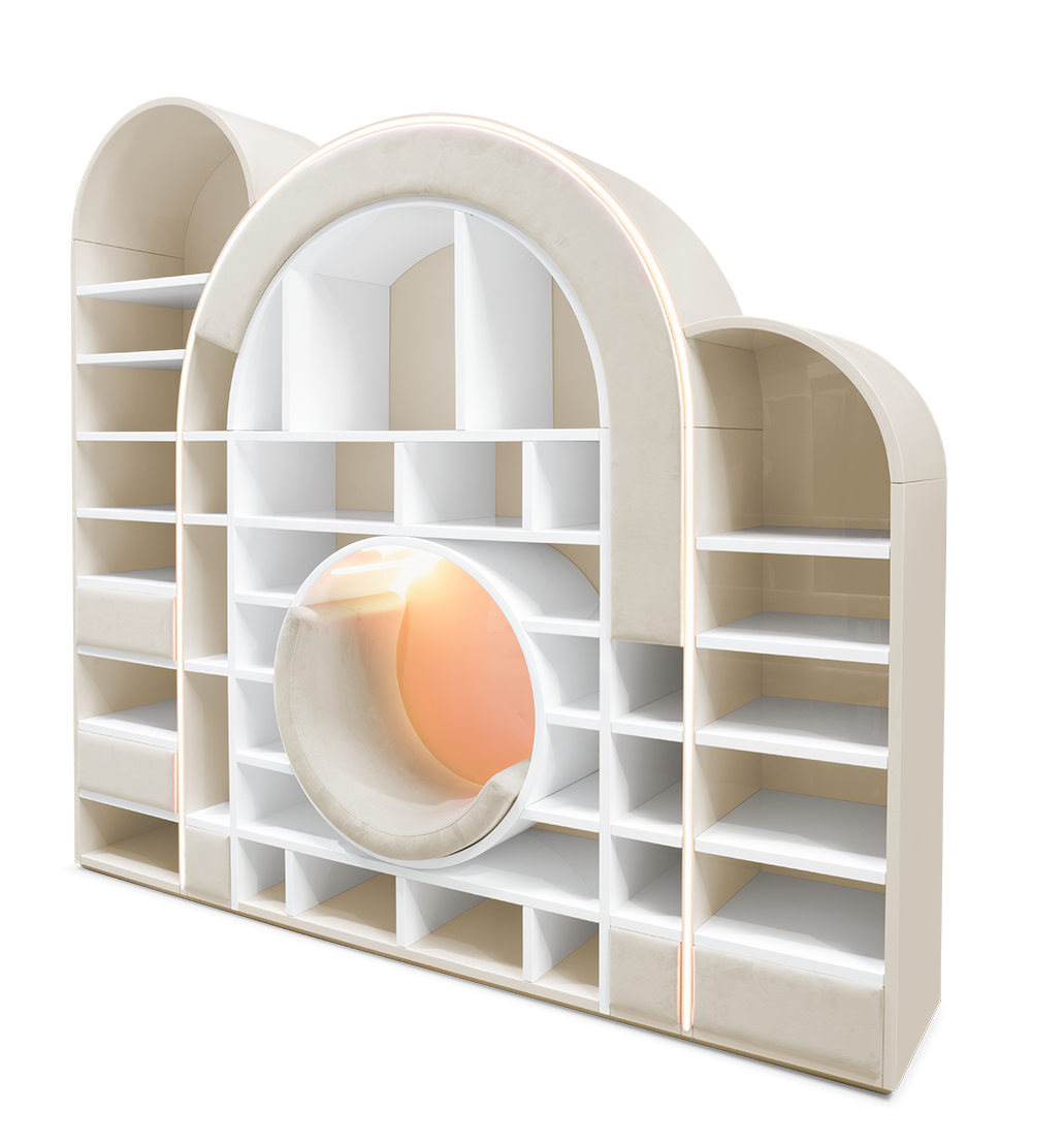 Книжная полка для детей Sugar Rush