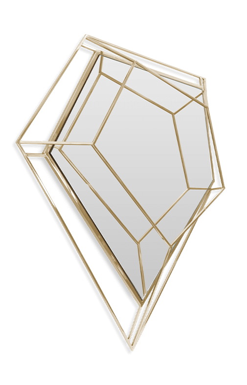 Настенное зеркало Lustre Small