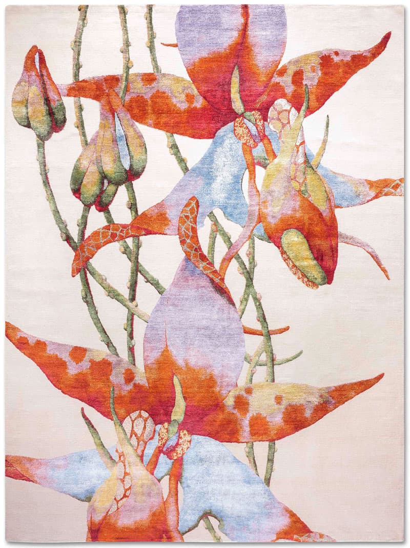 Ковер ручной работы Orchid