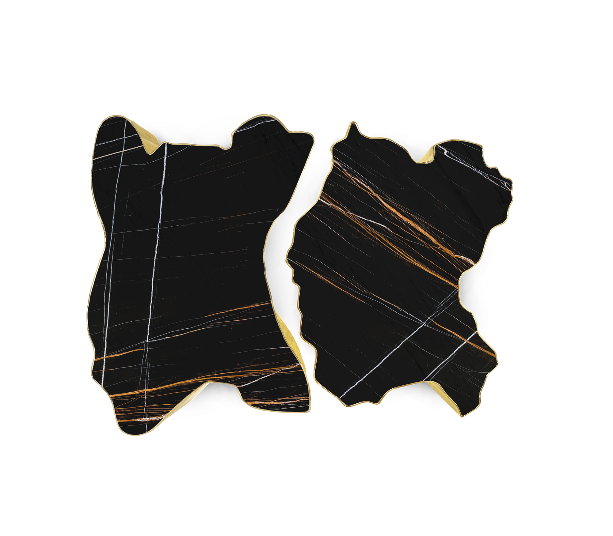 Стол Paradise Nero Marble | Размер: Ш 138 x Г 95 x В 36 см