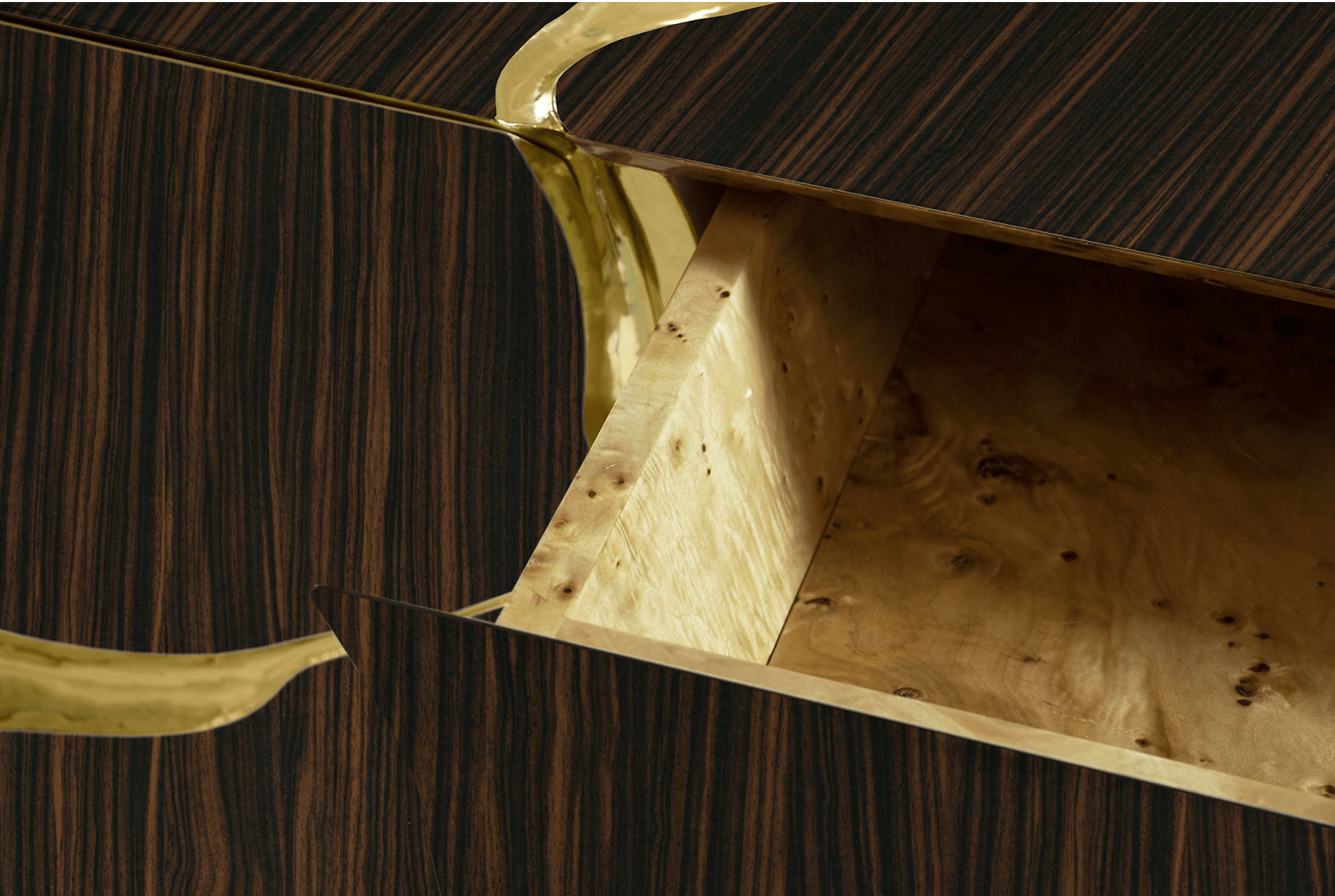 Буфет Brown & Gold Opulent