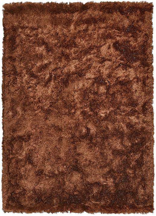 Ковер коричневый Aster Shaggy | Размер: 60 x 120 см