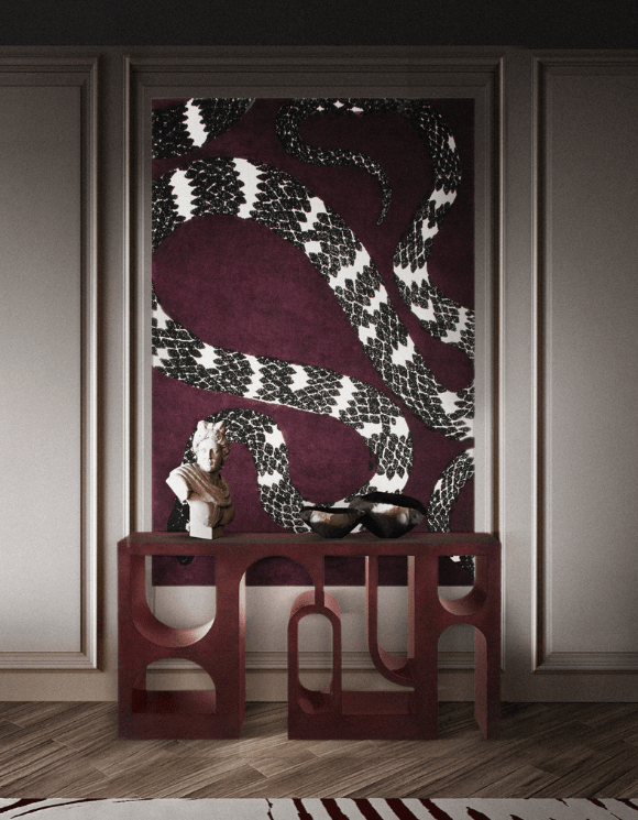 Глянцевая консоль Premium - 2