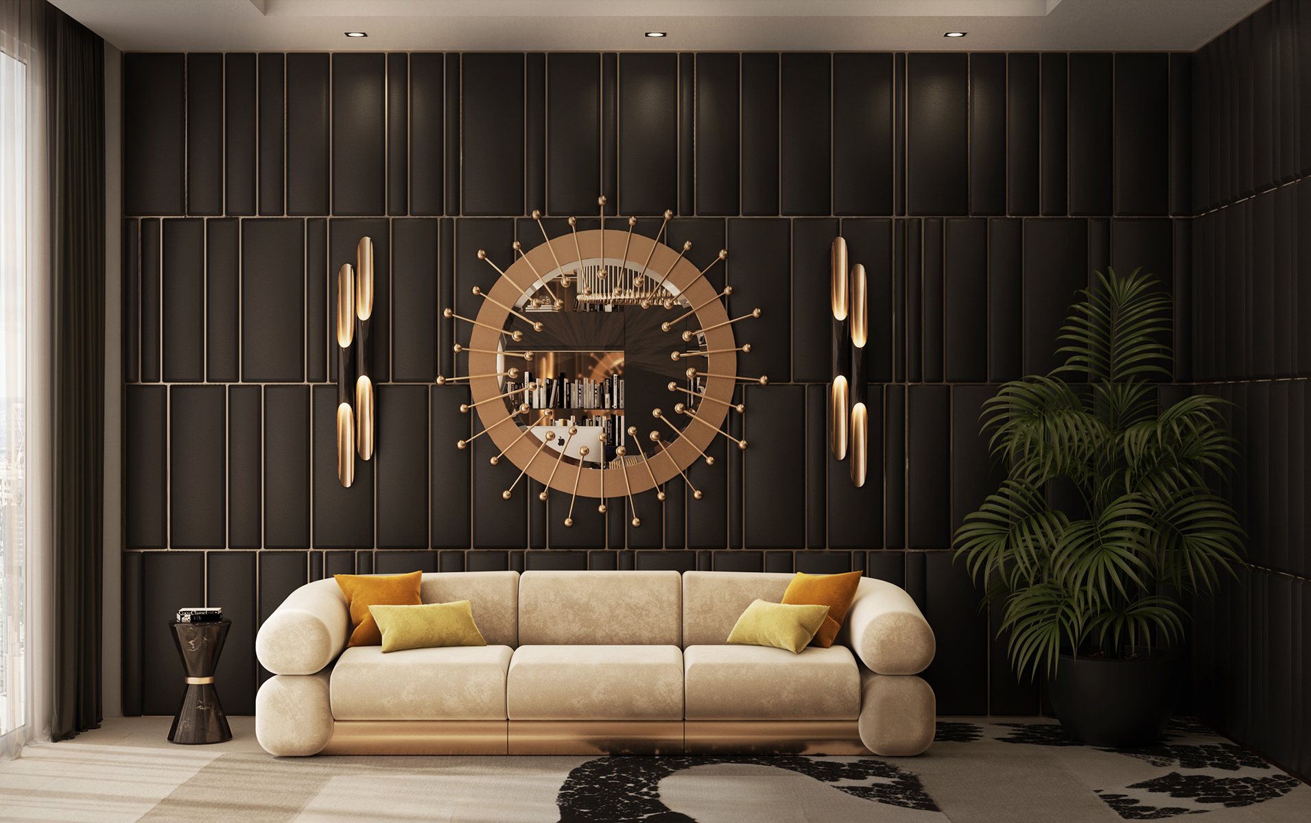 Настенное бра Deep-tone 2 - 2