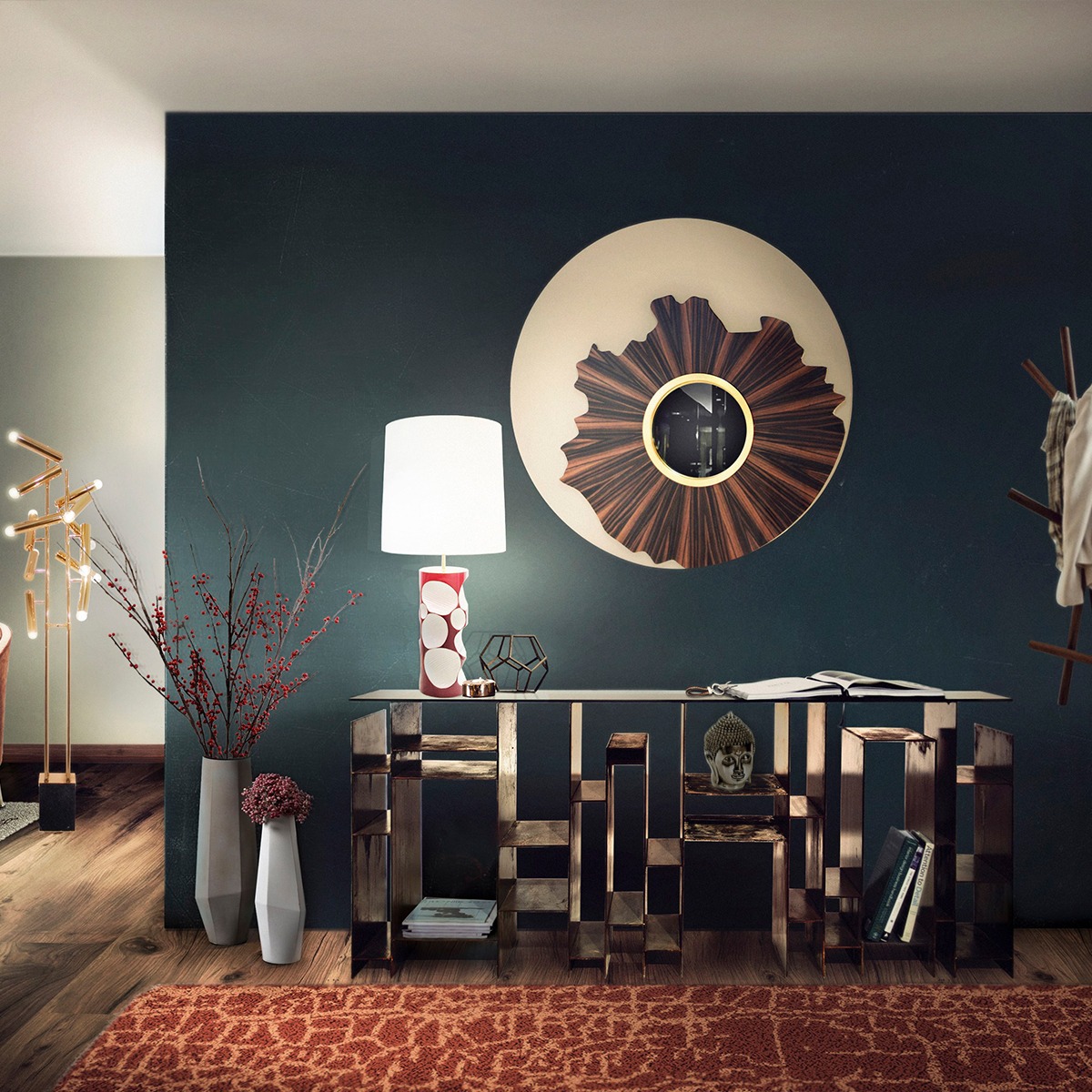 Консоль Tribal