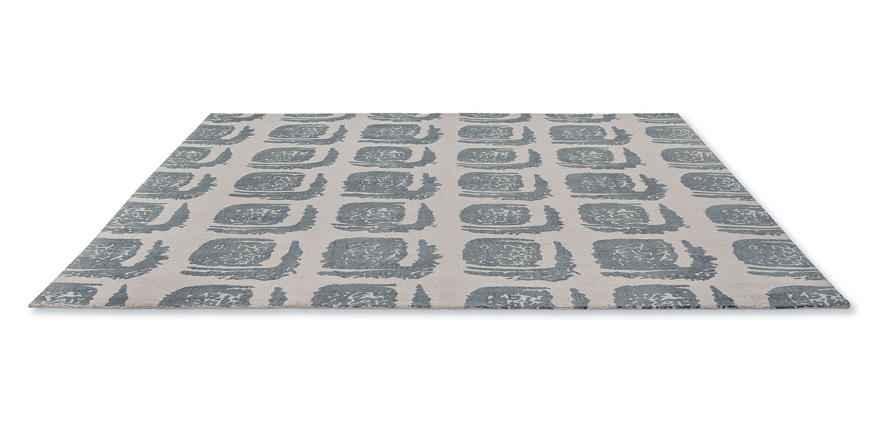 Ковер Woodblock Grey | Размер: 250 x 350 см