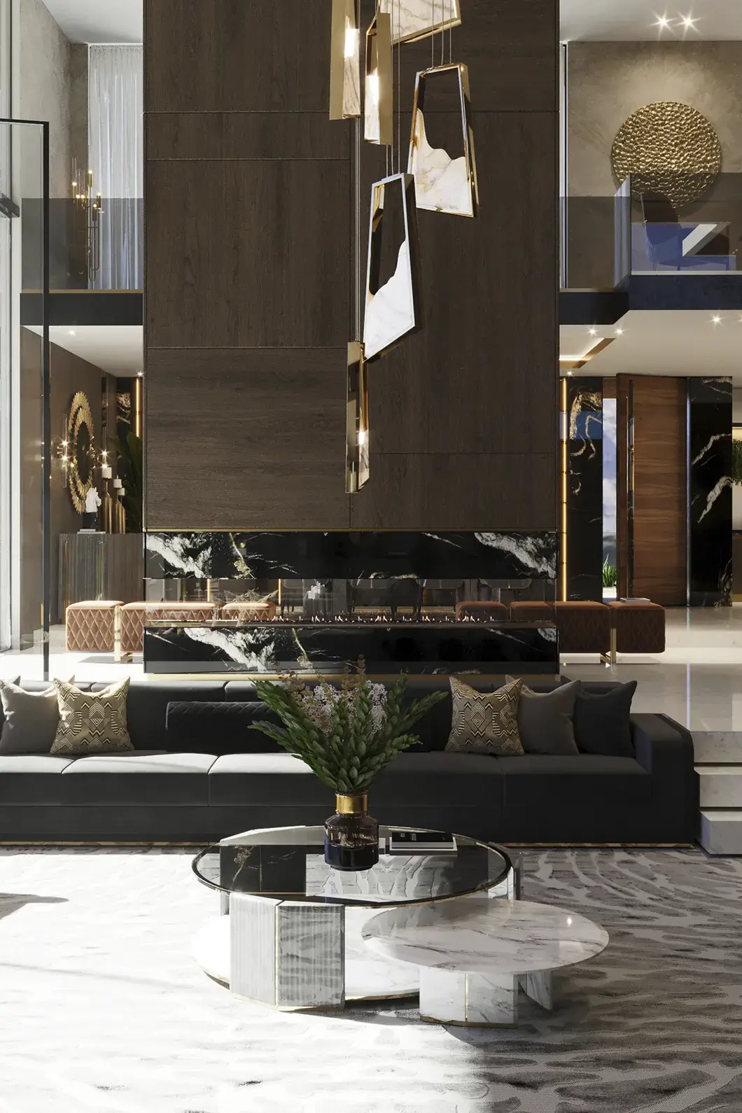 Кофейный стол комплект Summit - 7