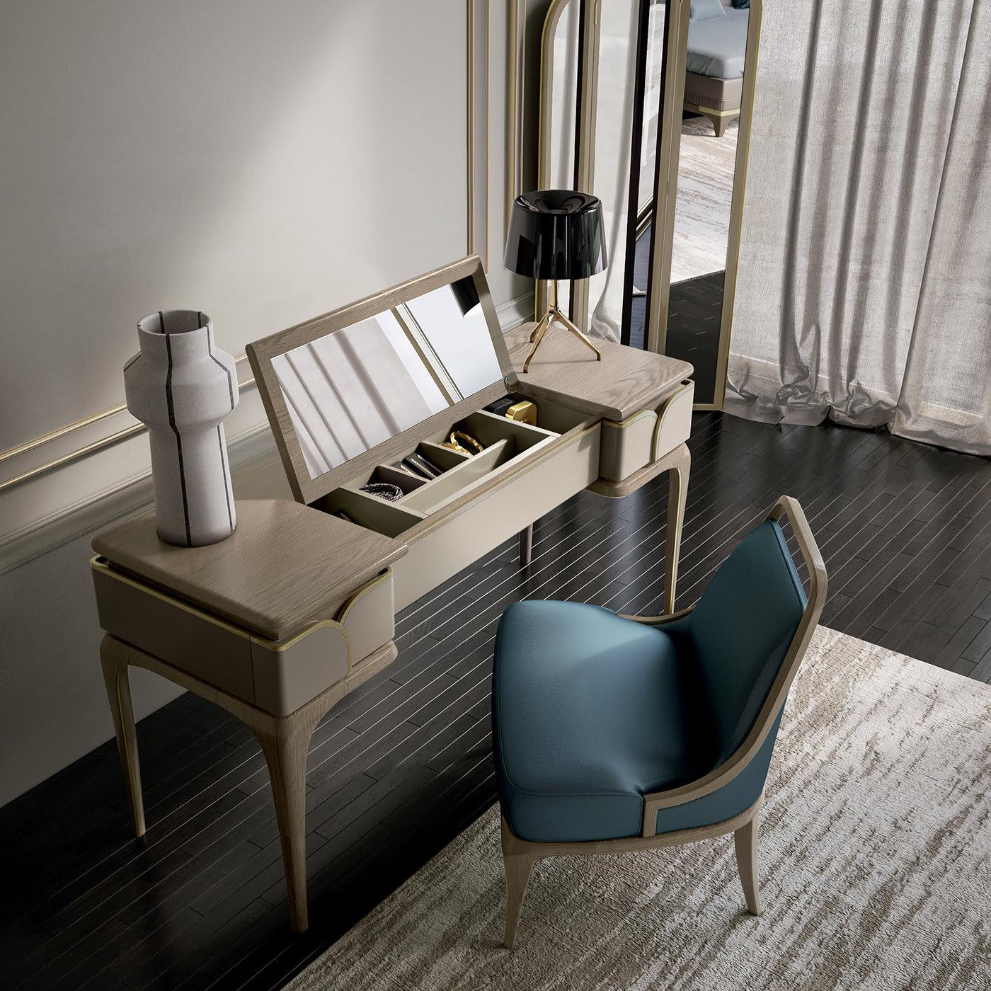 Кресло из зелёного бархата