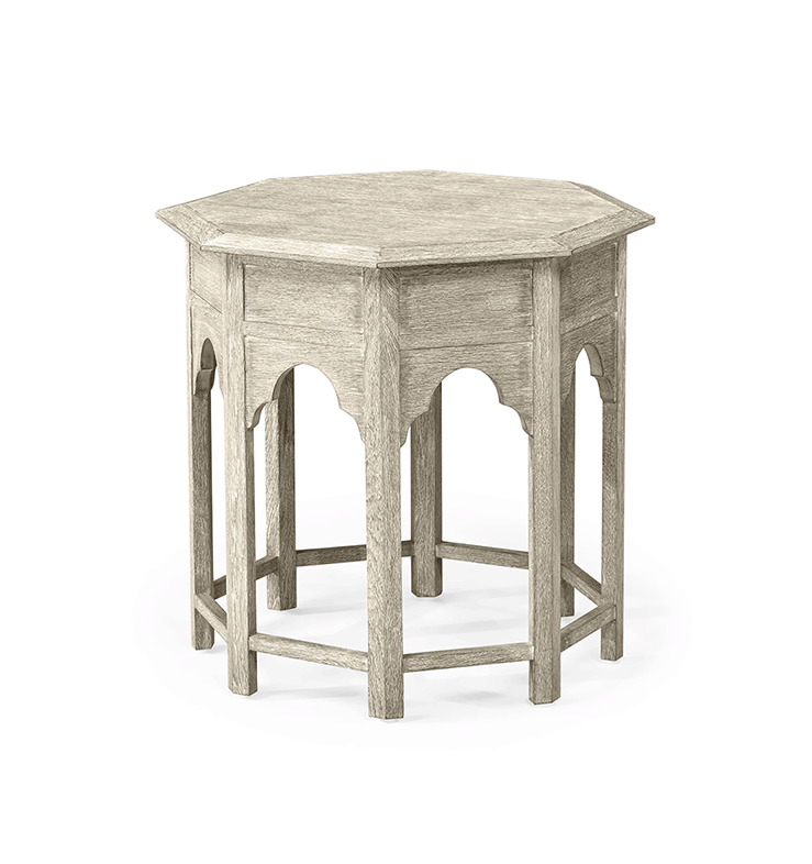 Приставной столик Tanjina Venetian White Oak