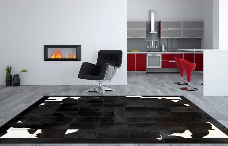 Ковер из коровьей шкуры Avelis col.2 | Размер: 200 x 290 см