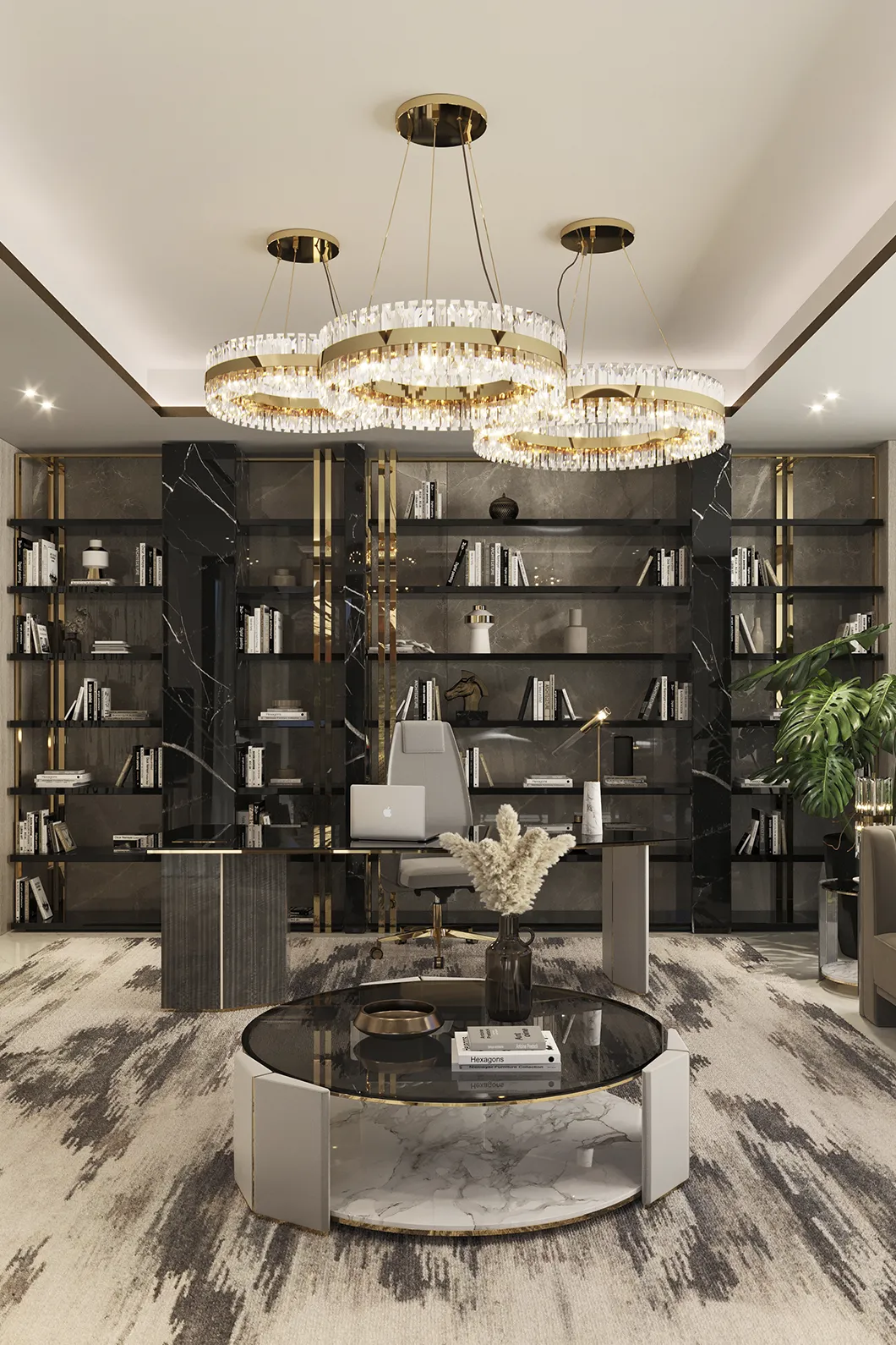 Кофейный стол комплект Summit - 4