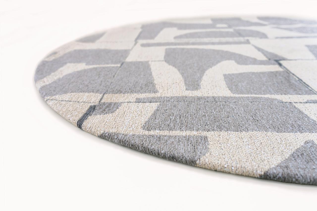 Круглый ковер String 9366