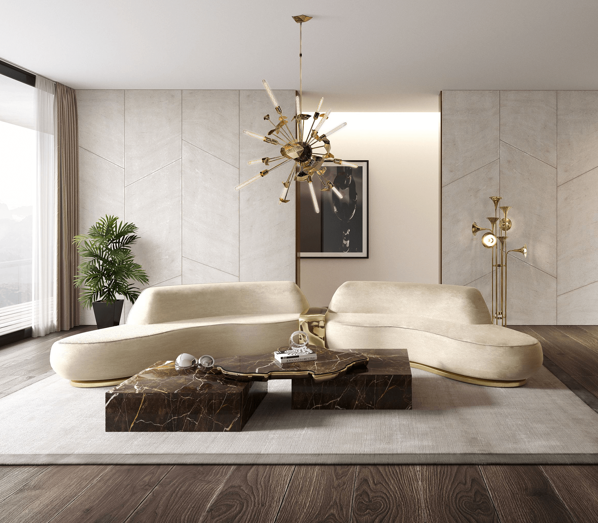 Стол Valencia Emperor Stone