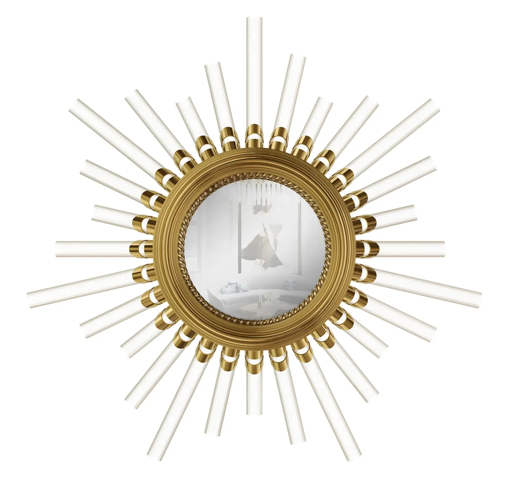 Настенное зеркало Regal с подсветкой