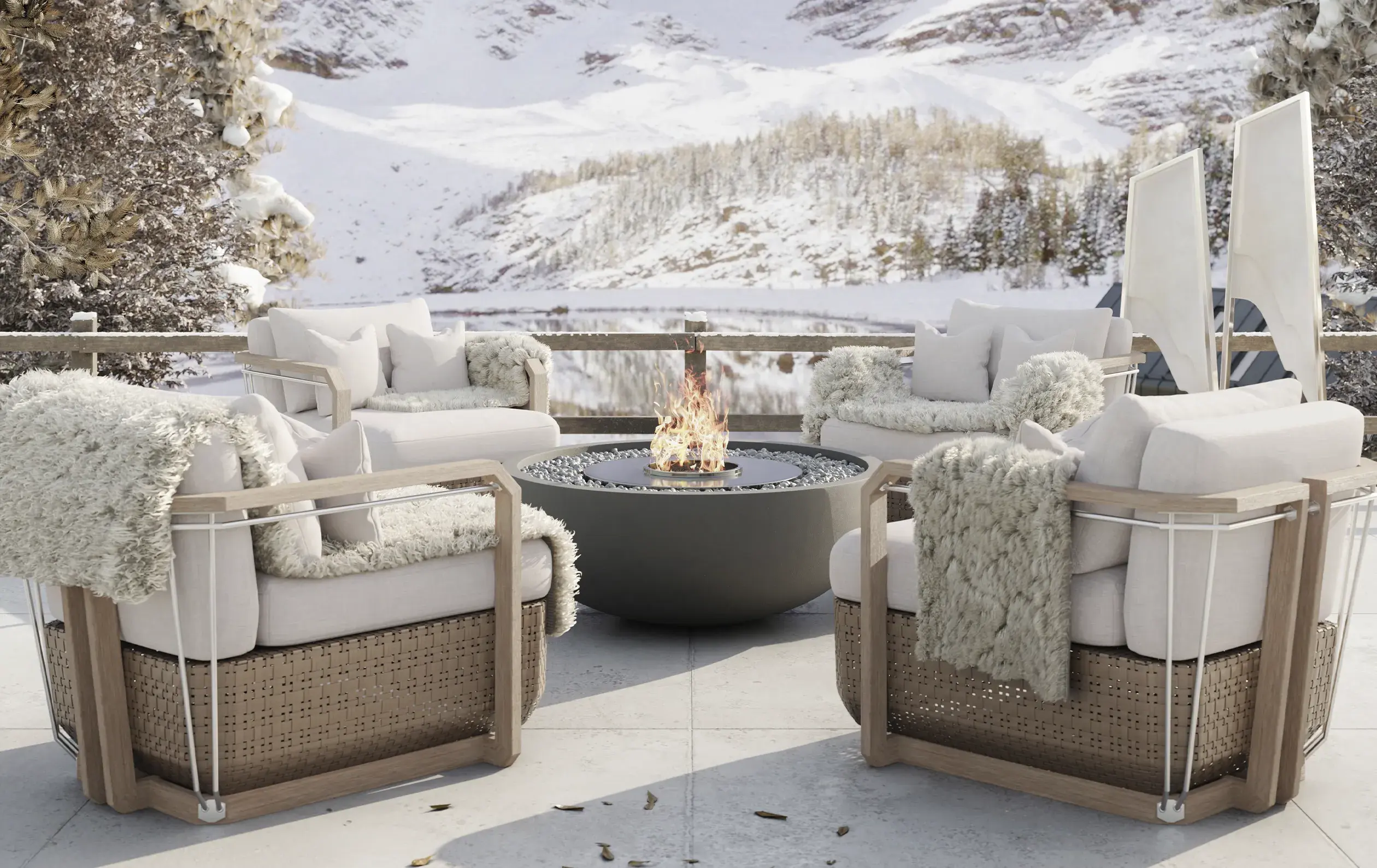 Кресло Heritage деревянное - 2