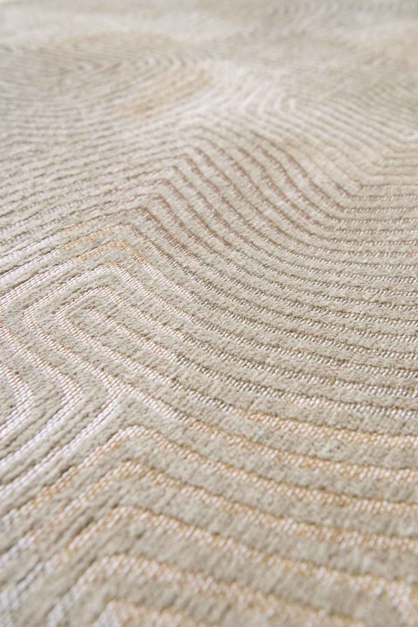 Ковер Coral - Shell Beige 9229 | Размер: Ø 140 см
