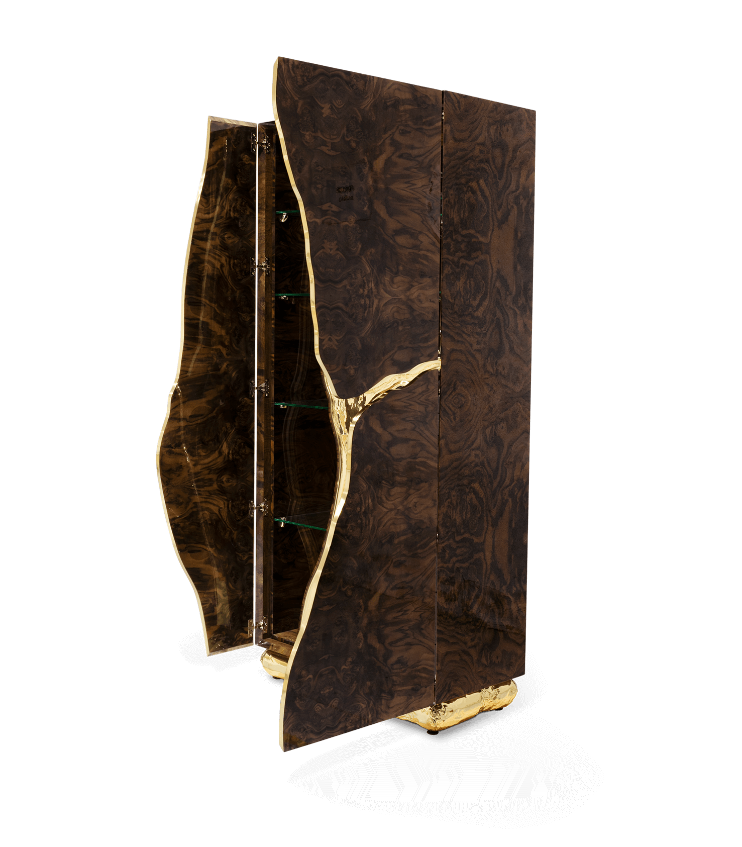 Шкаф Fissure Walnut