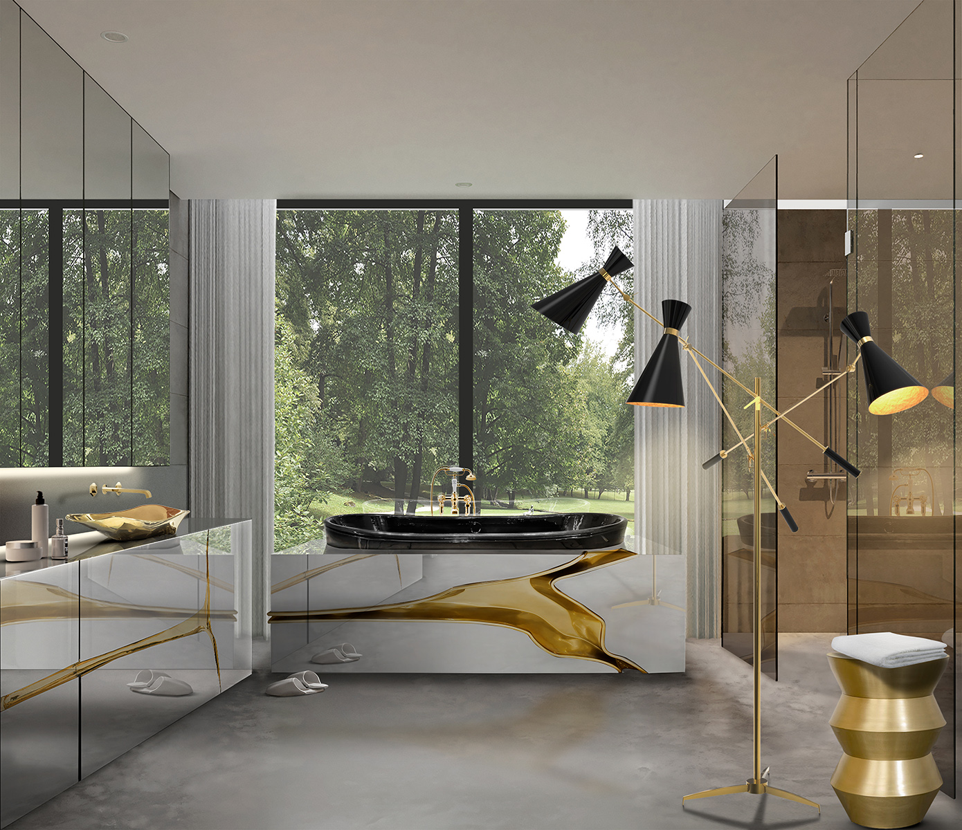 Торшер Explorer - 3