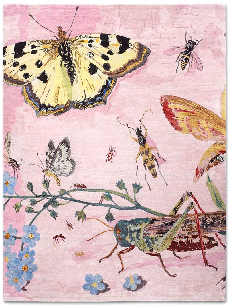 Ковер ручной работы Grasshopper