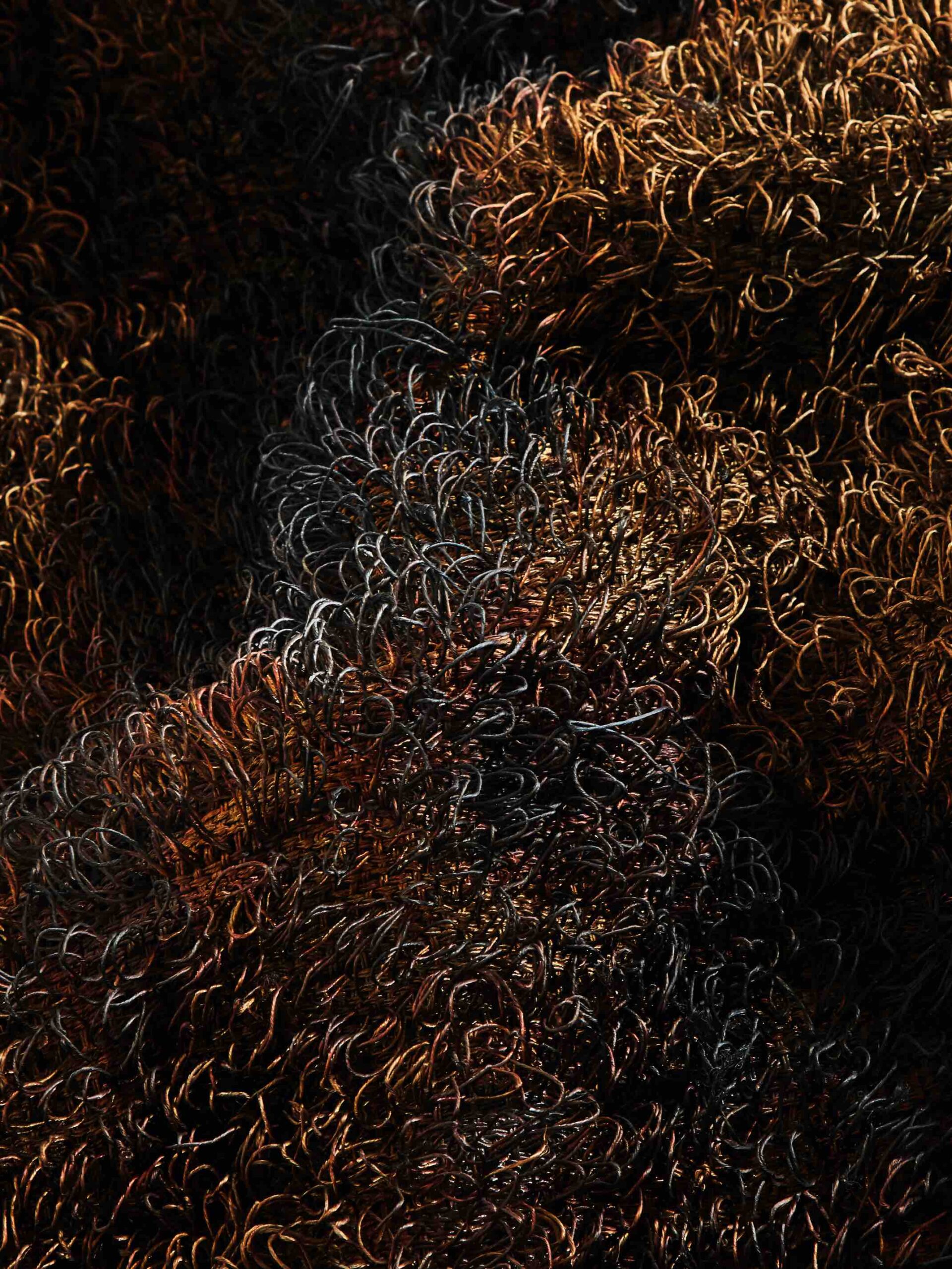 Ковер ручной работы Metal