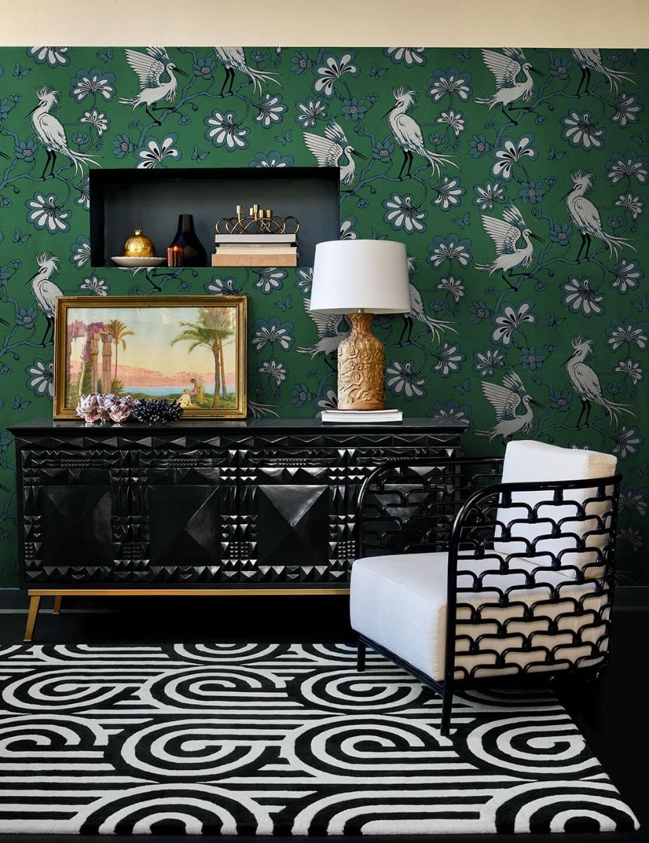 Кілем Turnabouts Black 39205 | Өлшемі: 200 x 280 см
