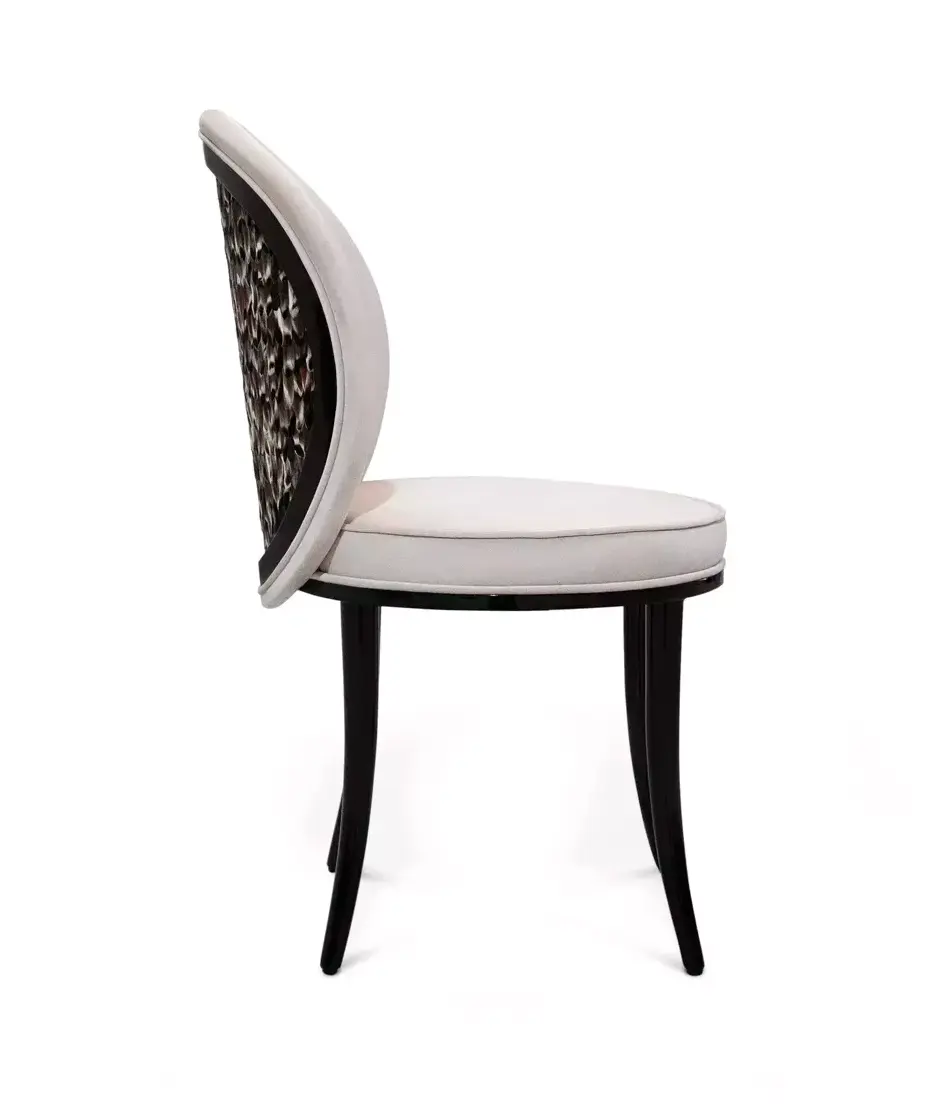 Обеденный стул с пером Folie Mistral