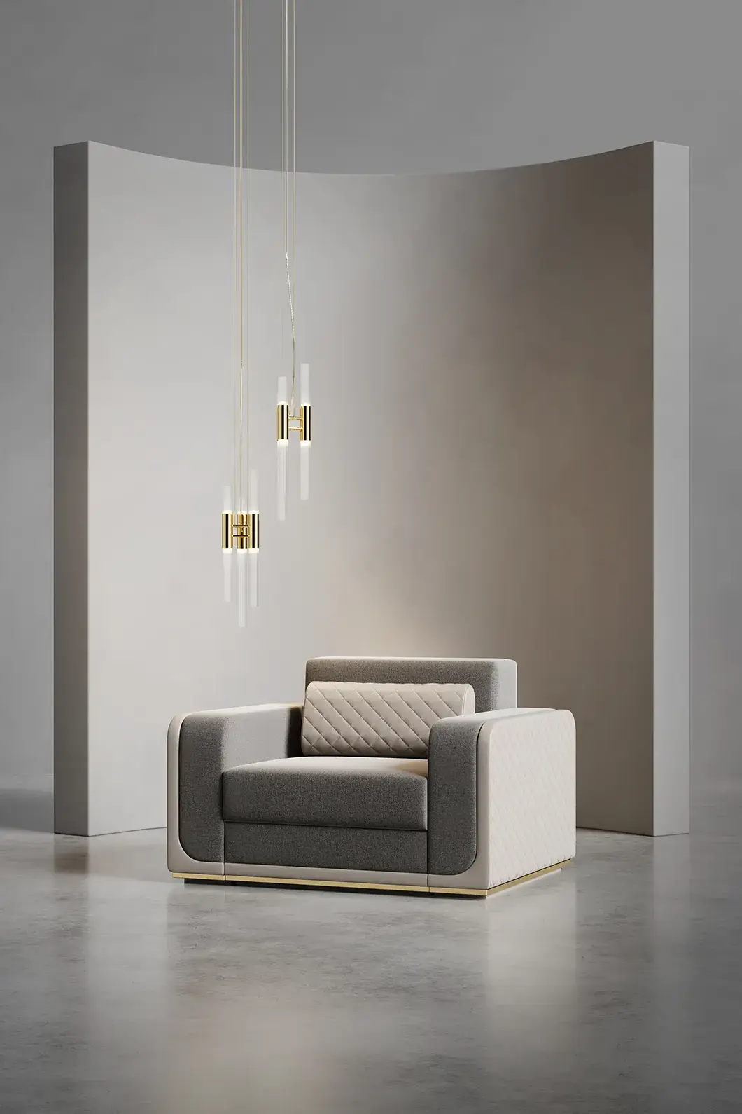 Кресло одноместное Crest