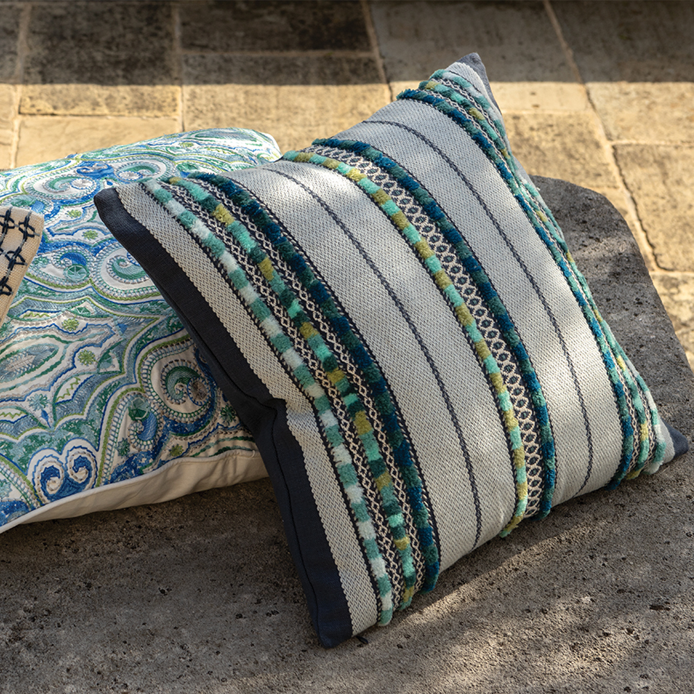 Подушка Mangala Indigo 50 × 50