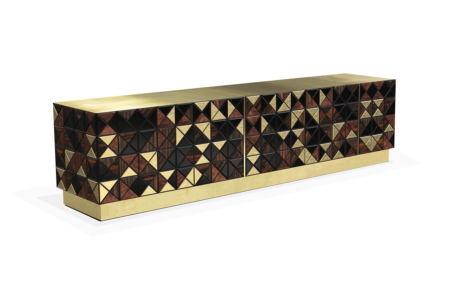 ТВ-тумба Mosaic Walnut