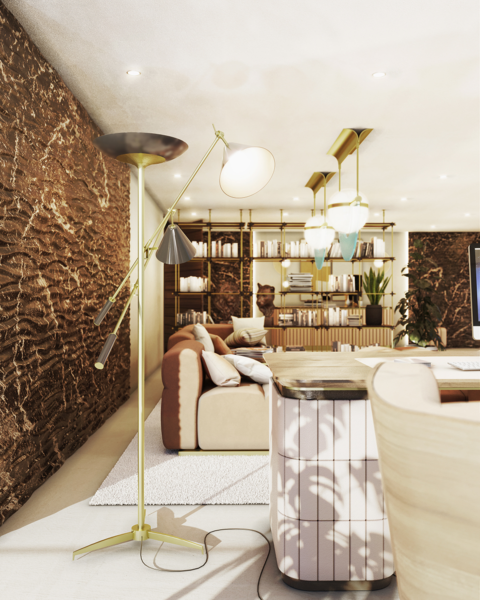 Торшер Torch - 4