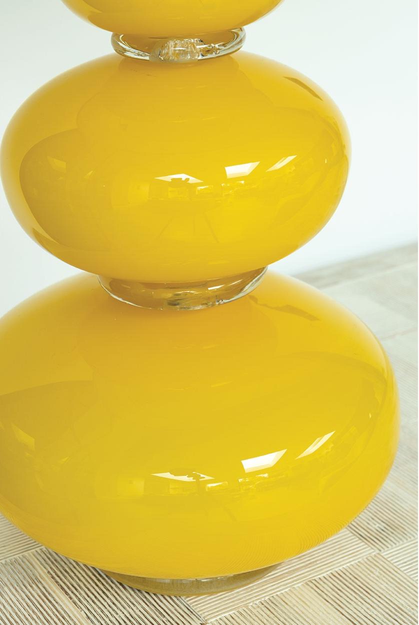Aragoa Citron үстел шамы