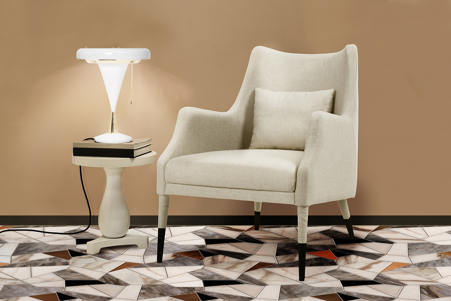 Настольная лампа Carter - 5