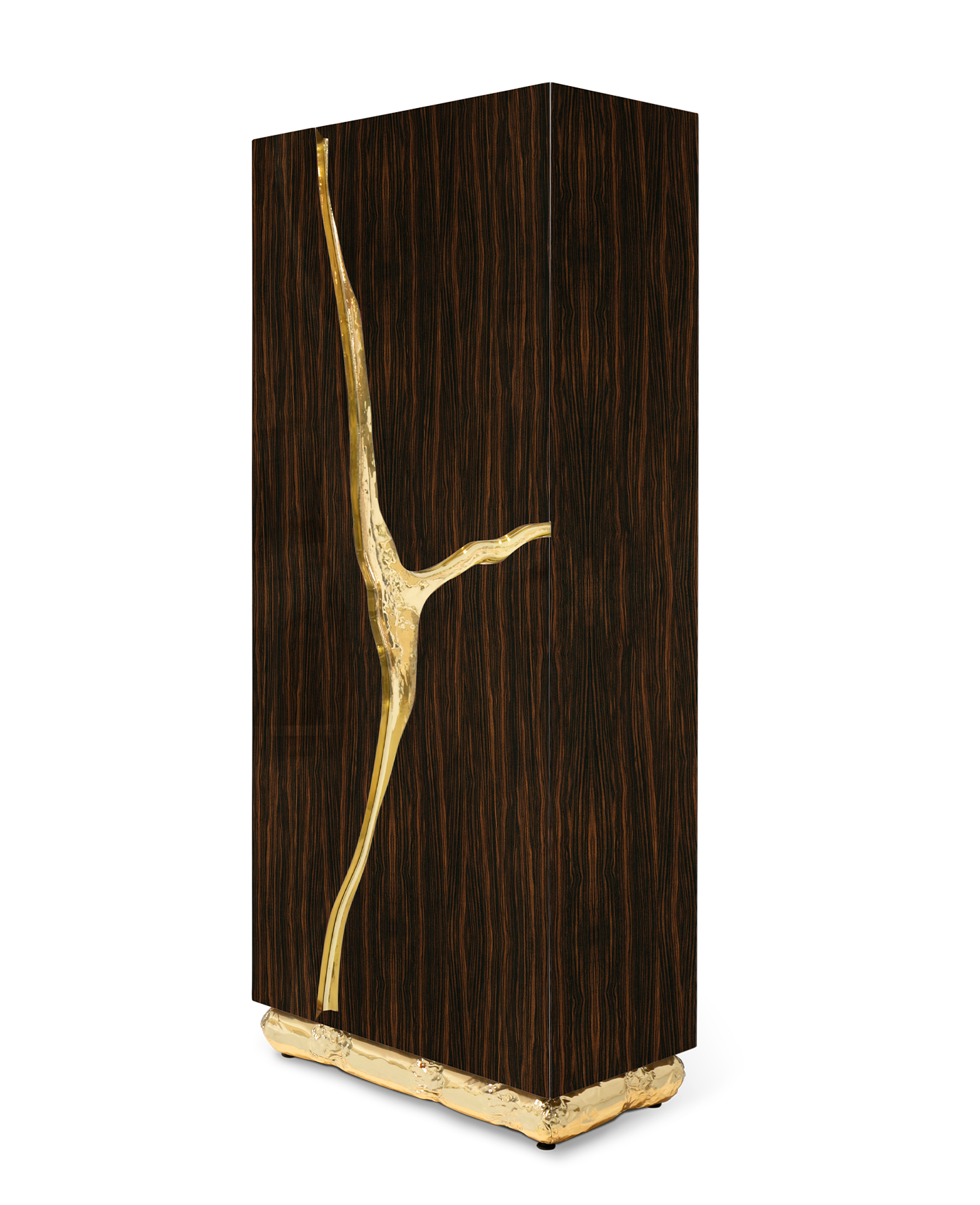 Шкаф Fissure Ebony