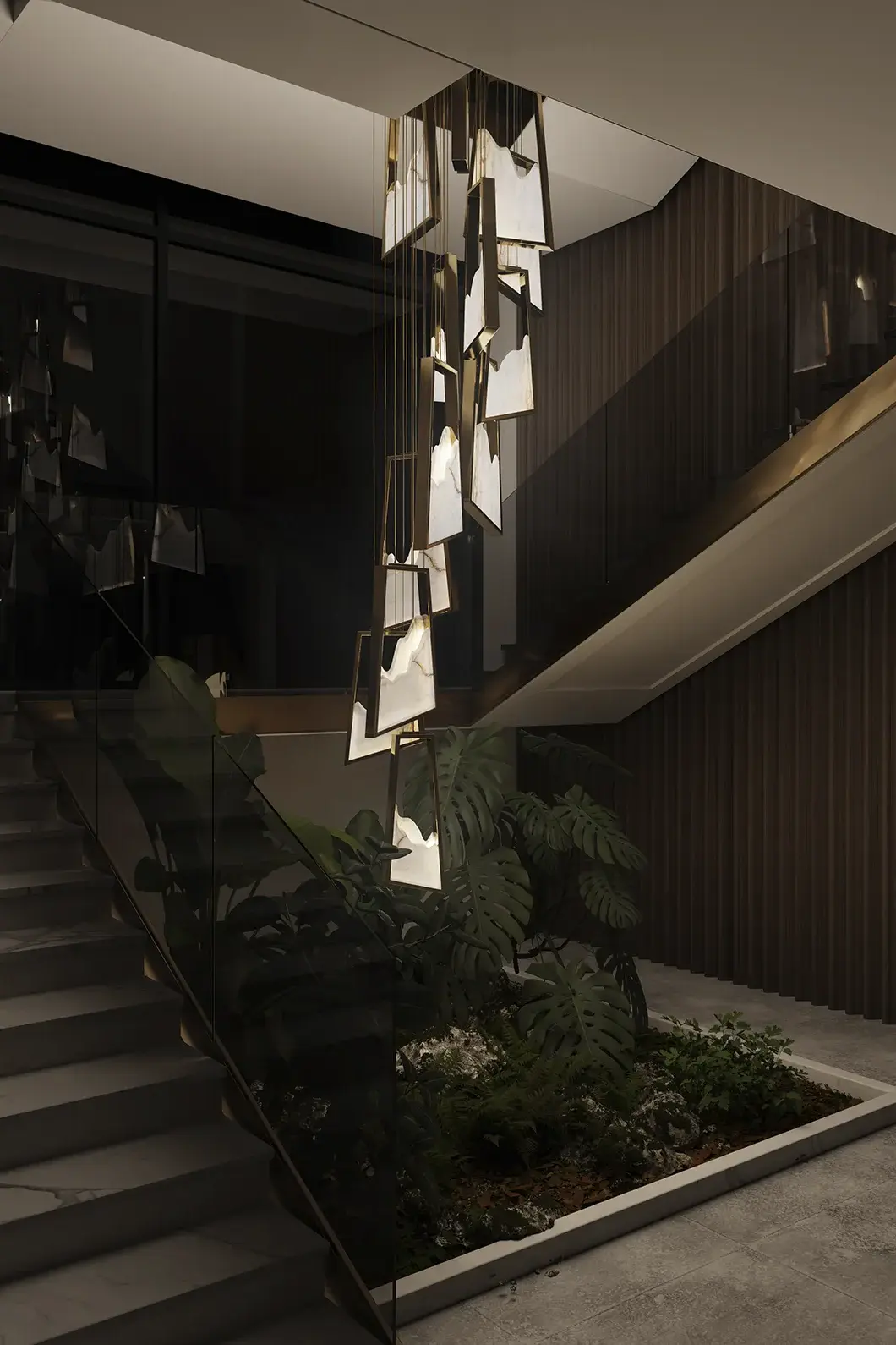 Люстра Grand Aura - 10