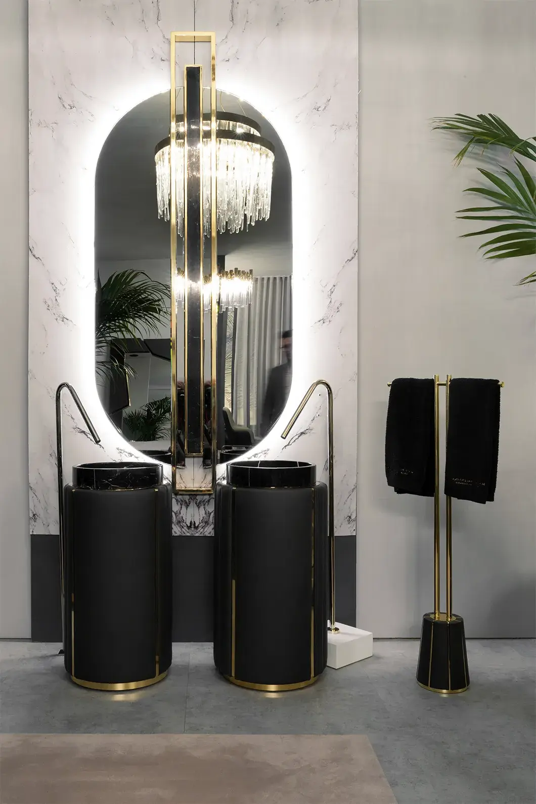 Полотенцедержатель Regal Black